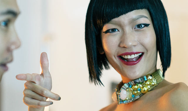 Singapore’s top models support Audi Fashion Festival 2013 DECOR VIVIEN ONG
